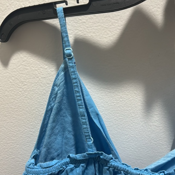Blue Ruffle Sundress - Picture 4 of 4